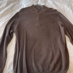 Nordstrom 1/4 sweater.